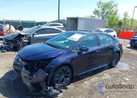 2023 Toyota Corolla Se from USA, damaged, VIN 5YFP4MCE7PP153847